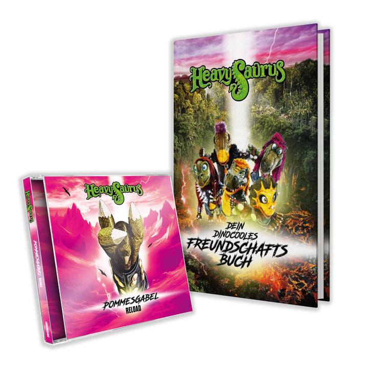 Pommesgabel Reload CD und Freundebuch - Bundle (Lieferbar ab 22.11.24)