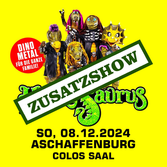 08.12.24 - Heavysaurus Konzert - Aschaffenburg - Colos-Saal (Zusatzshow)