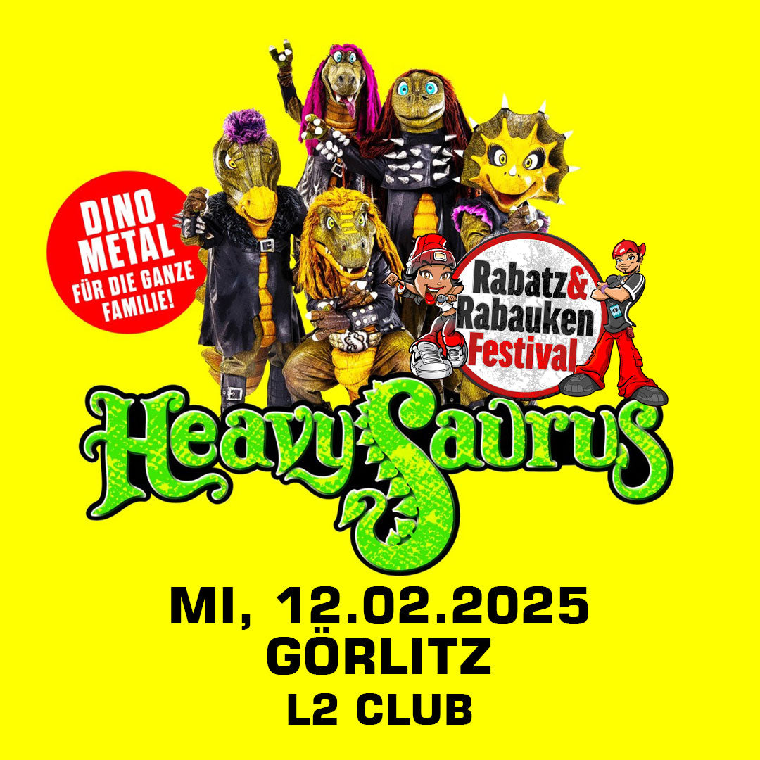 12.02.25 - Heavysaurus Konzert - Görlitz - L2 Club