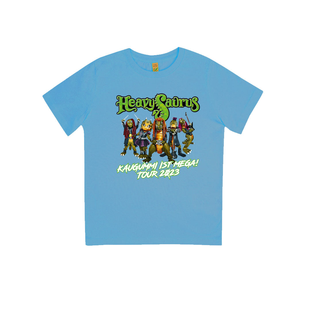 Tour T-Shirt 2023 Kids Aqua