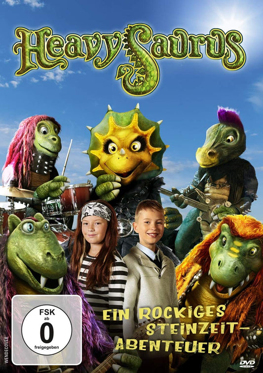 DVD - Heavysaurus - Ein rockiges Steinzeit-Abenteuer