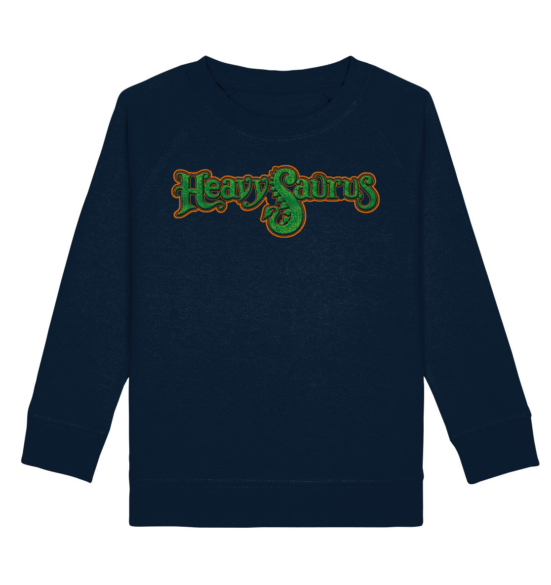 Logo Artwork - Kids Organic Sweatshirt