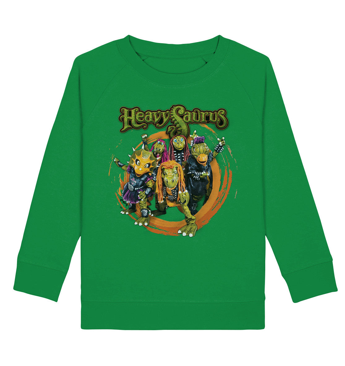 Rock'n'Rarrr  - Kids Organic Sweatshirt