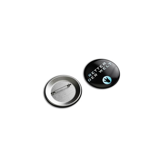 Button - Retter der Welt Tatze - 25mm