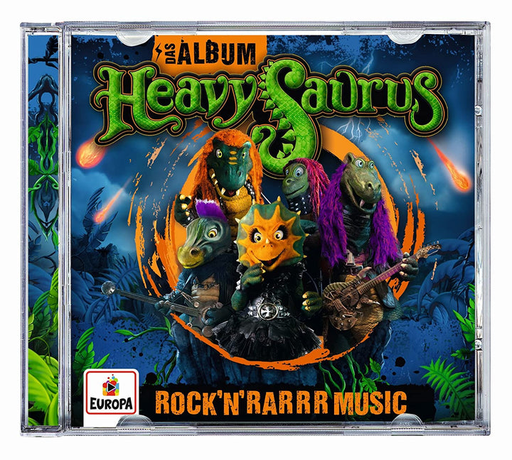 Das Album-Rock'n'Rarrr Music - Audio CD